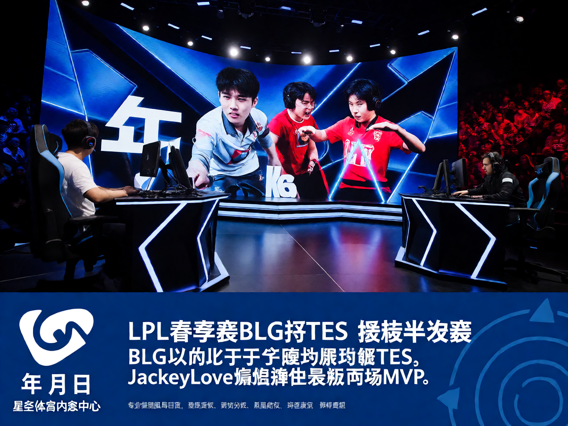 电竞比赛现场,选手在舞台上激烈角逐